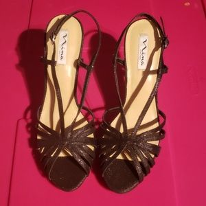 Sexy  black heels shoes